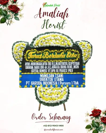 Papan Bunga Duka Ranca Kalapa